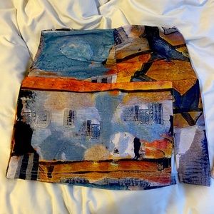 Tiger Mist Mini Skort